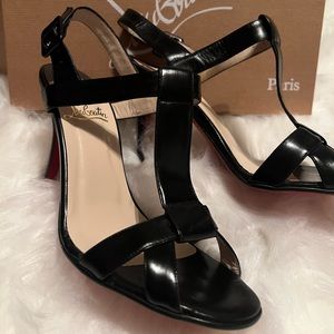 Christian Louboutin T-Strap Heels